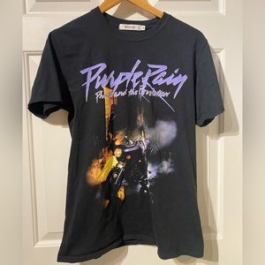 Misguided prince graphic t